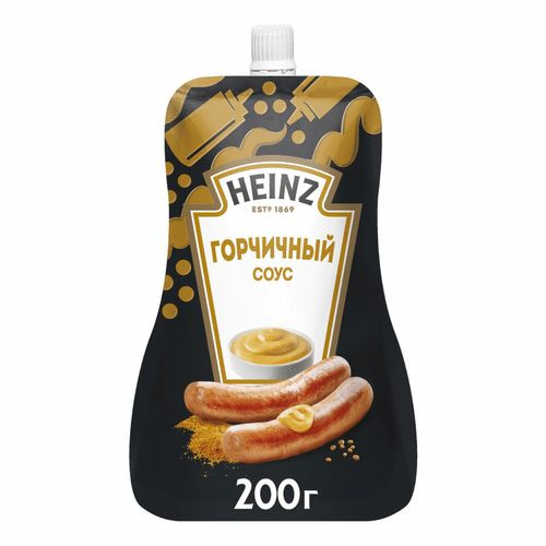 Соус Heinz Горчичный универсальный 200 г #1