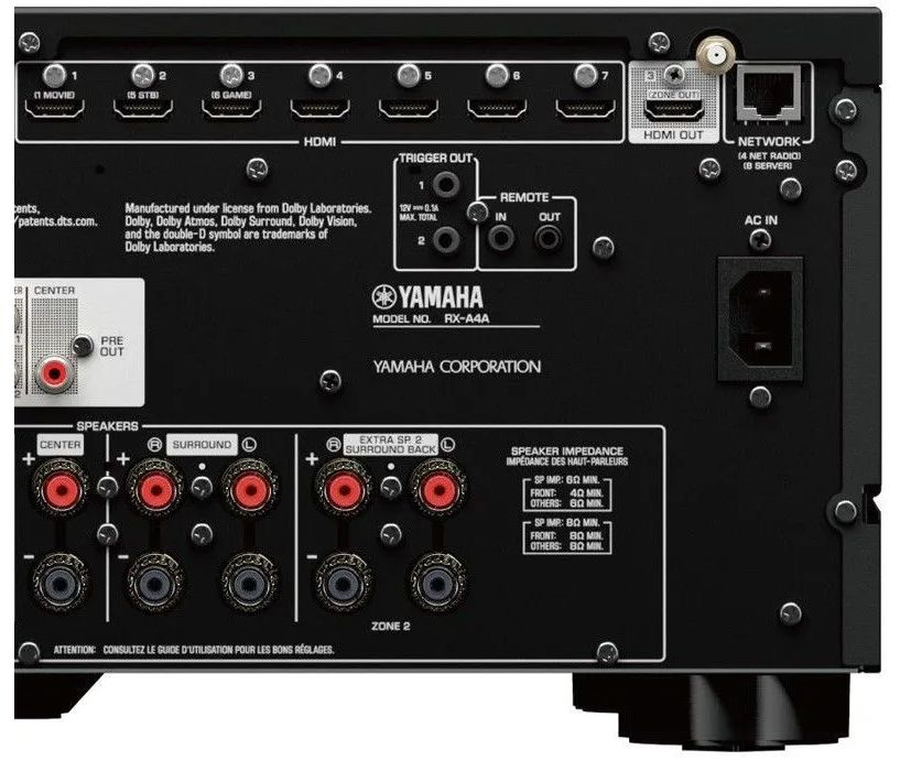 AV-ресивер Yamaha, AV-ресивер Yamaha RX-A4A, 842339199-jucg - купить в ...