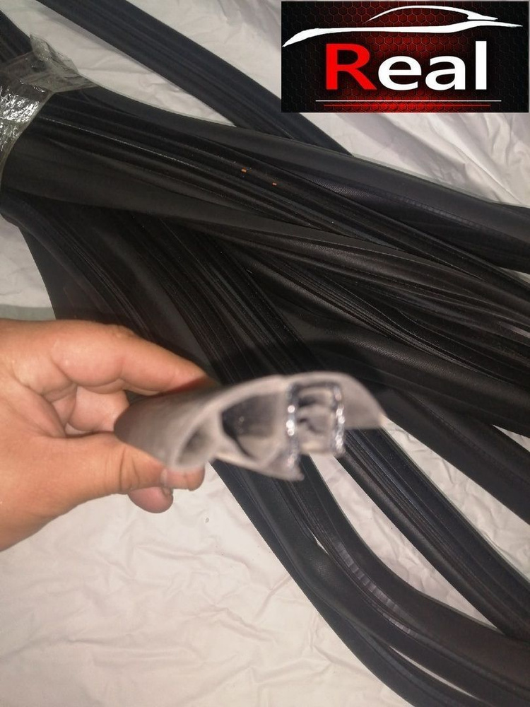 Уплотнители (резинка) проема дверей комплект 4 штуки лада гранта Лада ...