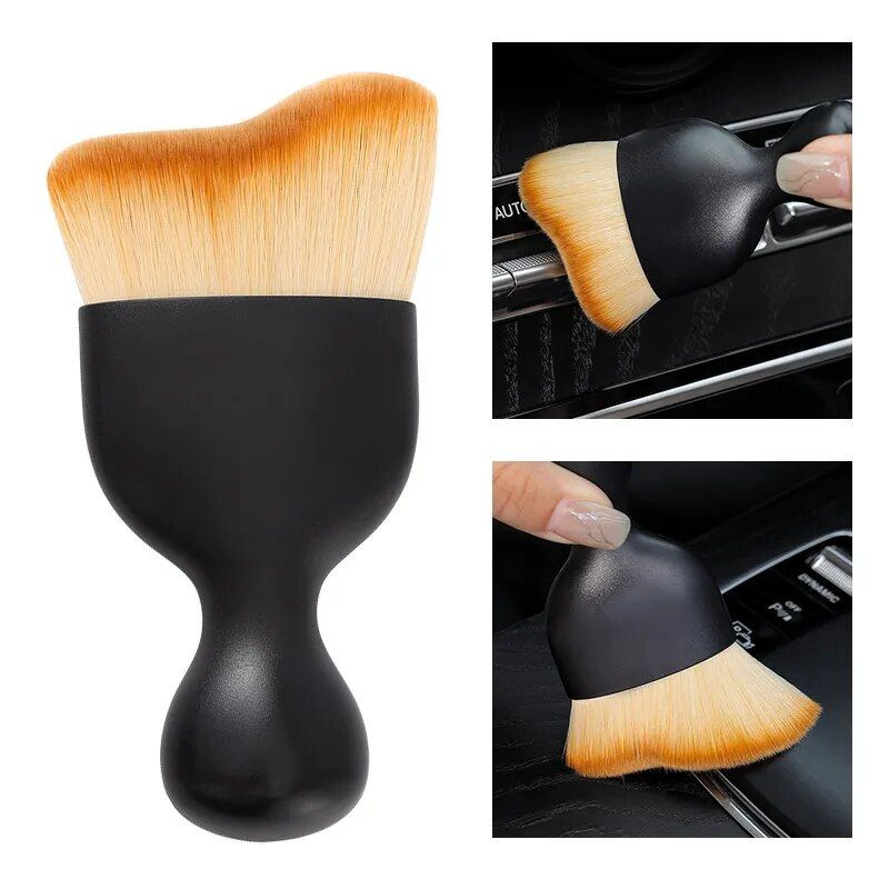 Кисть для детейлинга, 9х5х2 см, 1 шт. - купить с доставкой по выгодным ...