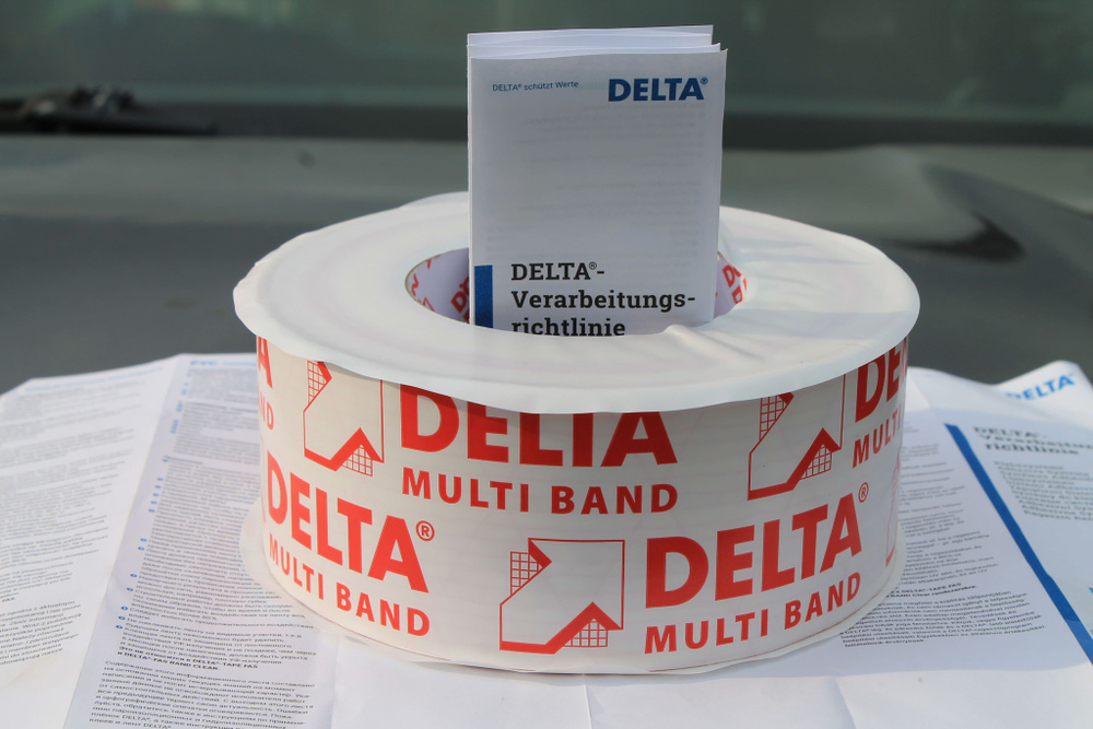 Delta Multi Band M 60 универсальная монтажная лента для мембран и пленок (25м)  #1