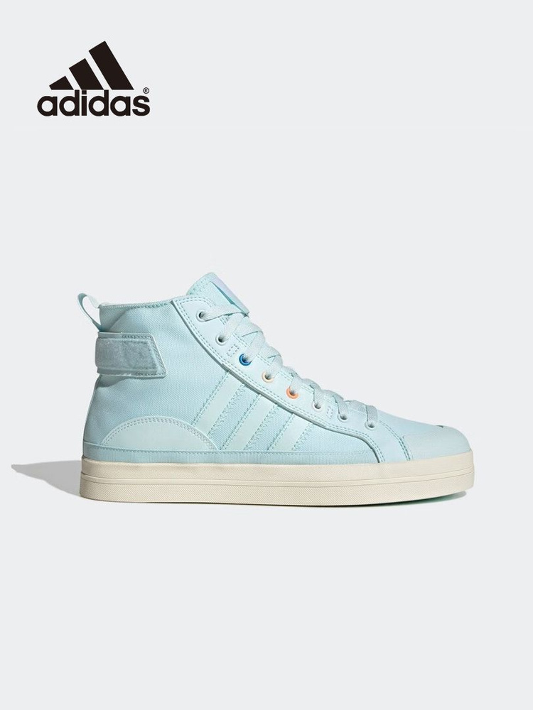 Adidas high top canvas online