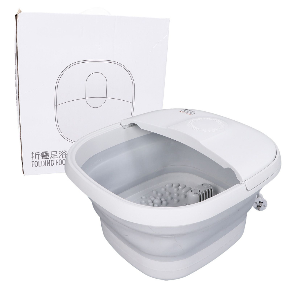 Складная гидромассажная ванна для ног - купить с доставкой по выгодным ...