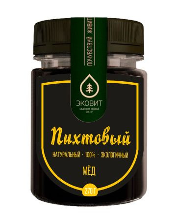 Пихтовый мед, Эковит, 270 мл #1