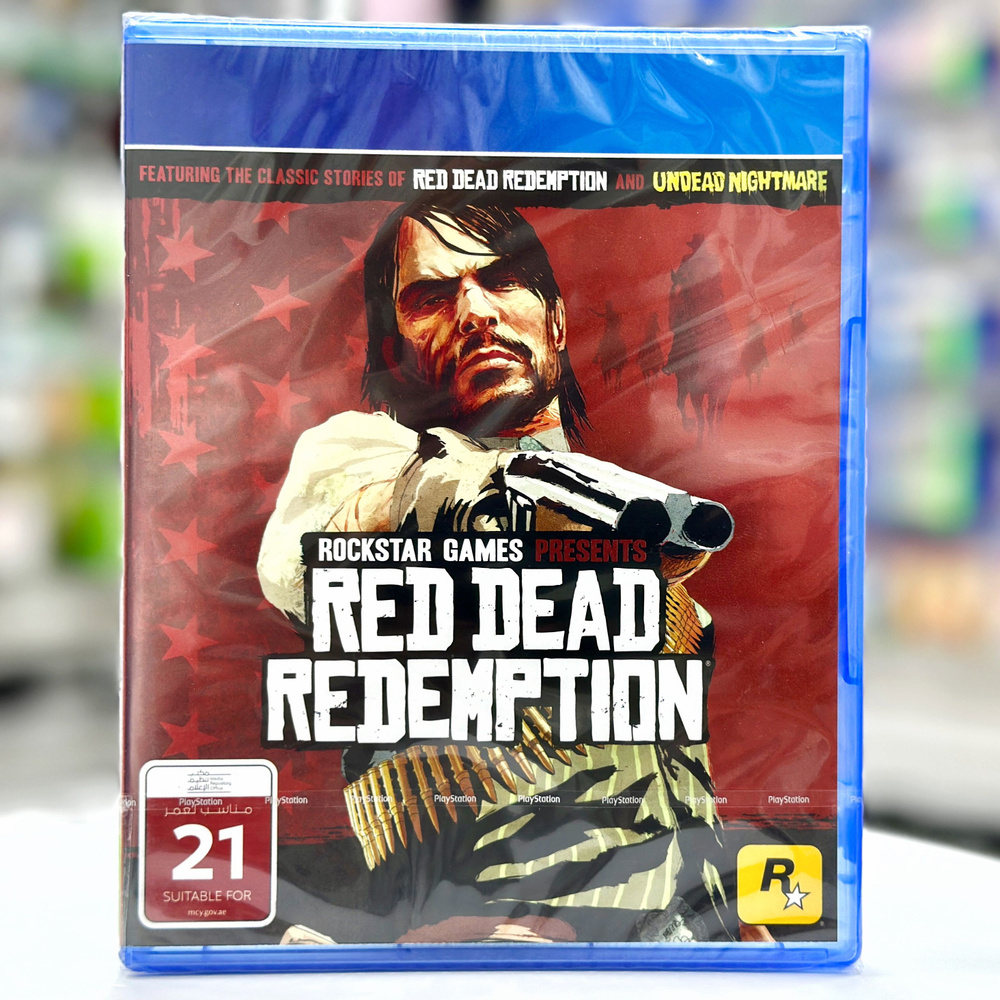 Игра Red Dead Redemption (PS4/PS5, Русские субтитры) Диск