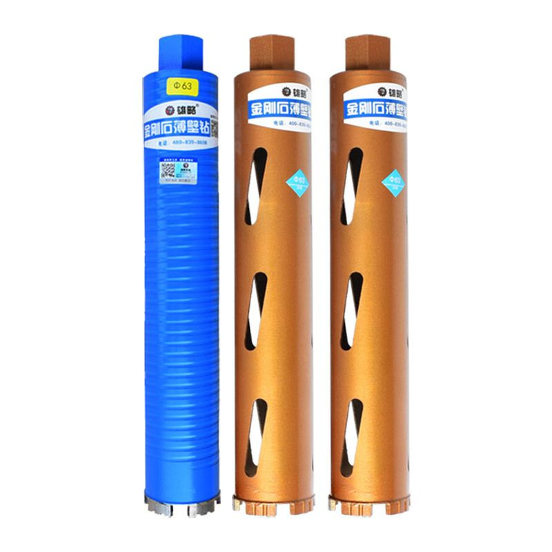 Алмазная коронка по бетону 63*370 мм сухого сверления - купить по ...