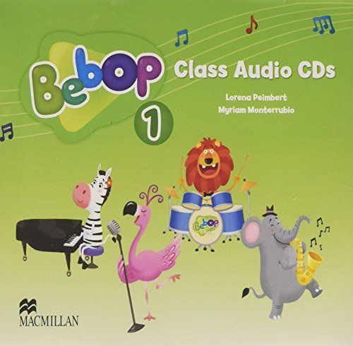 Bebop 1 Class Audio CDs ! ДИСК #1