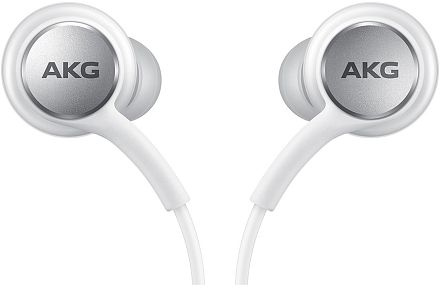 Проводные наушники Type-C Samsung Sound by AKG, белые EO-IC100 #1