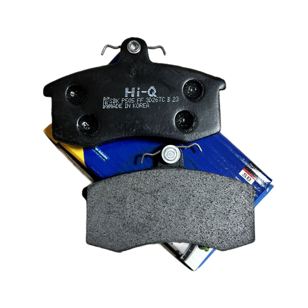Колодки тормозные Sangsin Brake SP1165 Передние - купить по низким ...