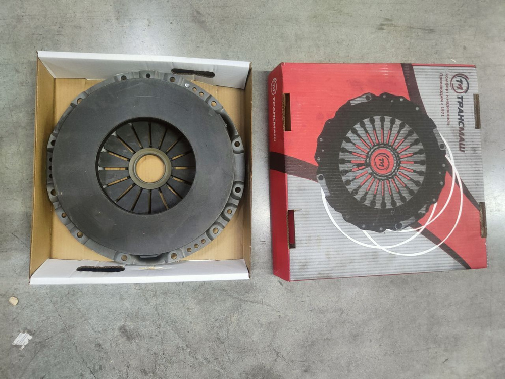 диск сцепления (корзина) КАМАЗ ТМЗ лепестк. - Трансмаш арт. 514-142. ...