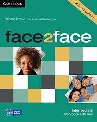 face2face (Second Edition) Intermediate Workbook with Key #1