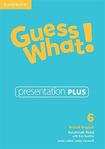 Guess What! Level 6 Presentation Plus #1