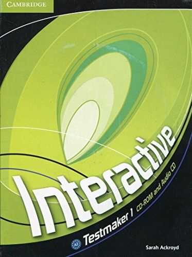 Interactive 1 Testmaker Audio CD/CD-ROM #1