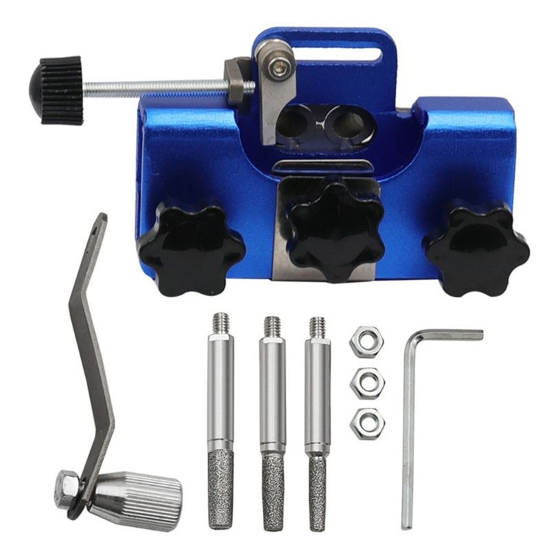 Ручной инструмент для заточки цепи бензопилы-синий - купить с доставкой ...