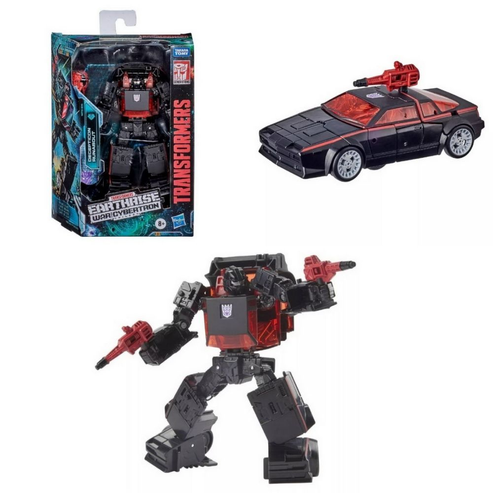 Трансформеры Hasbro Игрушка Transformers Earthrise War For Cybertron ...