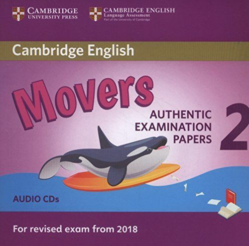 Movers 2 Audio CD (New format) #1