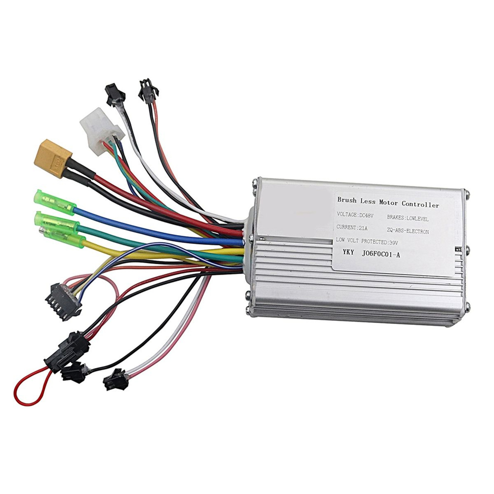 48 В 21 А интеллектуальный бесщеточный контроллер для электросамоката ...