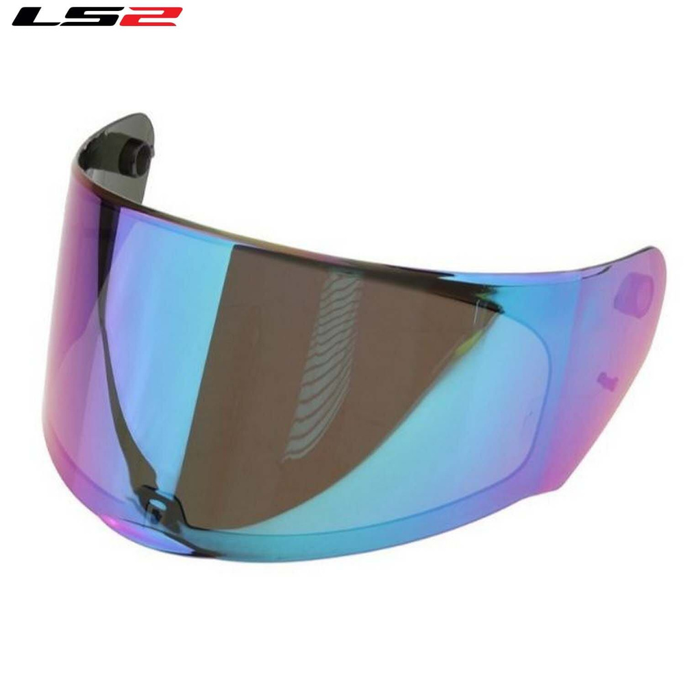 Визор для Мотошлема LS2 BREAKER EVO VISOR IRIDIUM BLUE #1