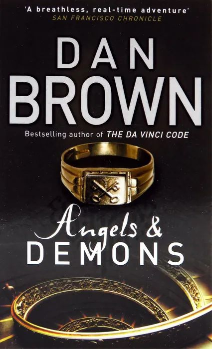 Brown Dan. Angels and Demons | Dan Brown #1