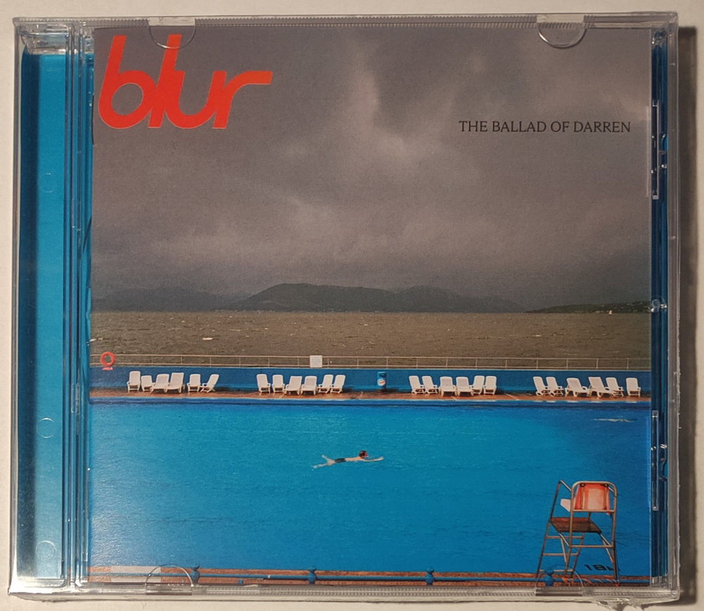 Blur - The Ballad Of Darren (CD) #1