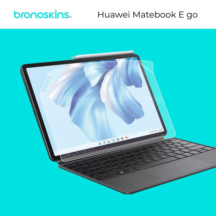 Защитная бронированная пленка на экран Huawei MateBook E Go (Глянцевая)  #1