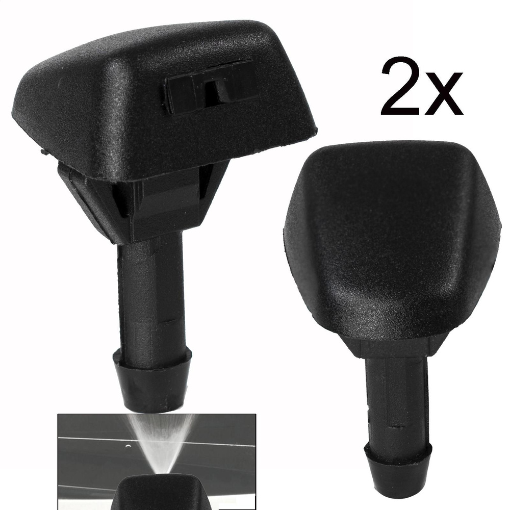 Форсунка Омыватель лобового стекла для Volvo C30 V40 S40 V50 C70 S70 ...