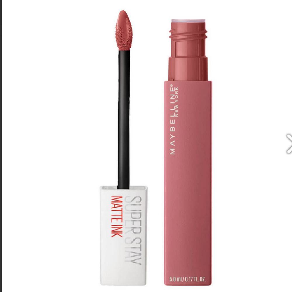 MAYBELLINE NEW YORK Помада для губ Super Stay Matte Ink, 155 Pathfinder ...