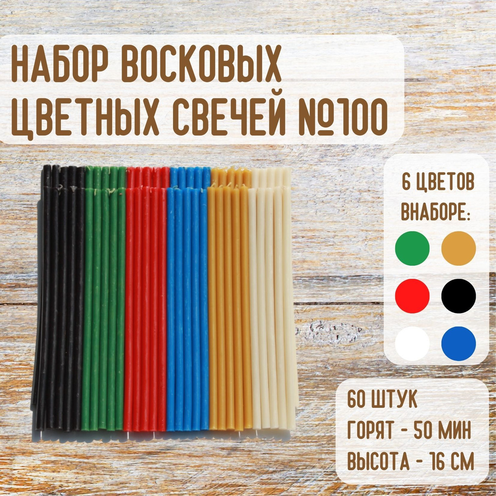 Магические свечи, 16 мм, 60 шт купить по выгодной цене в интернет-магазине  OZON (842040269)