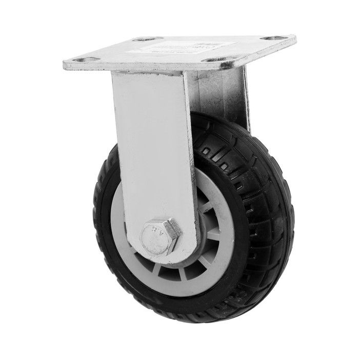 Мебельное колесо для транспортных тележек, d-125 мм #1
