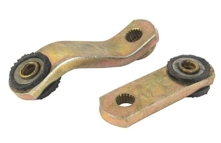 Комплект рычагов КПП УАЗ-452 (4 ступ) (все передачи) (MetalPart)