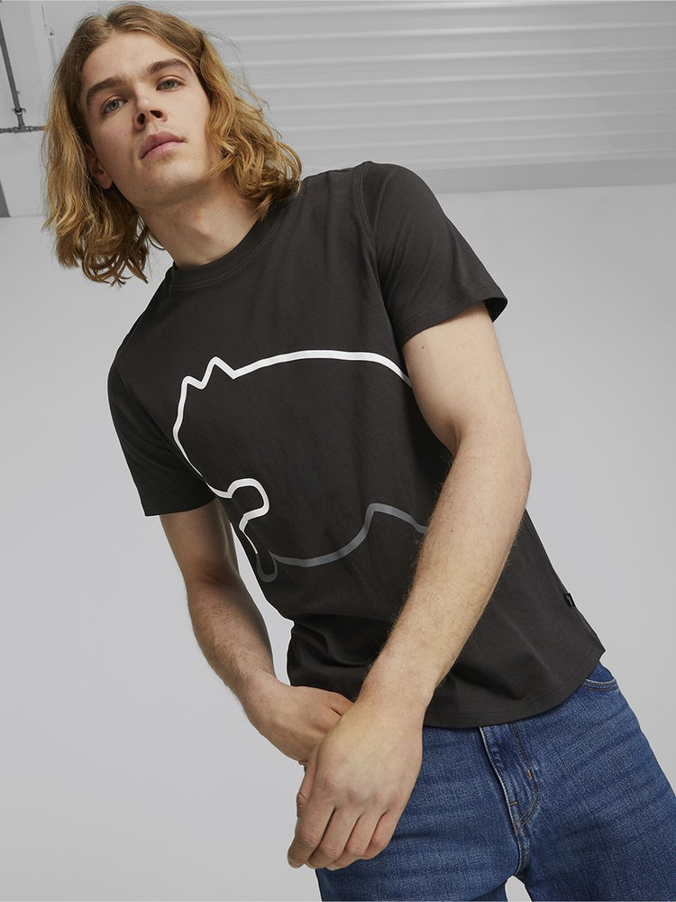 Футболка PUMA GRAPHICS Big Cat Tee #1