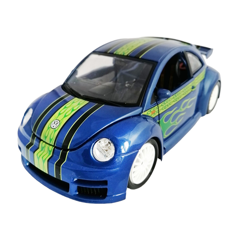 VOLKSWAGEN NEW BEETLE　CUP　COD. 15114　カップ Volkswagen New Beetle Cup 1/18 Bburago металлическая машинка