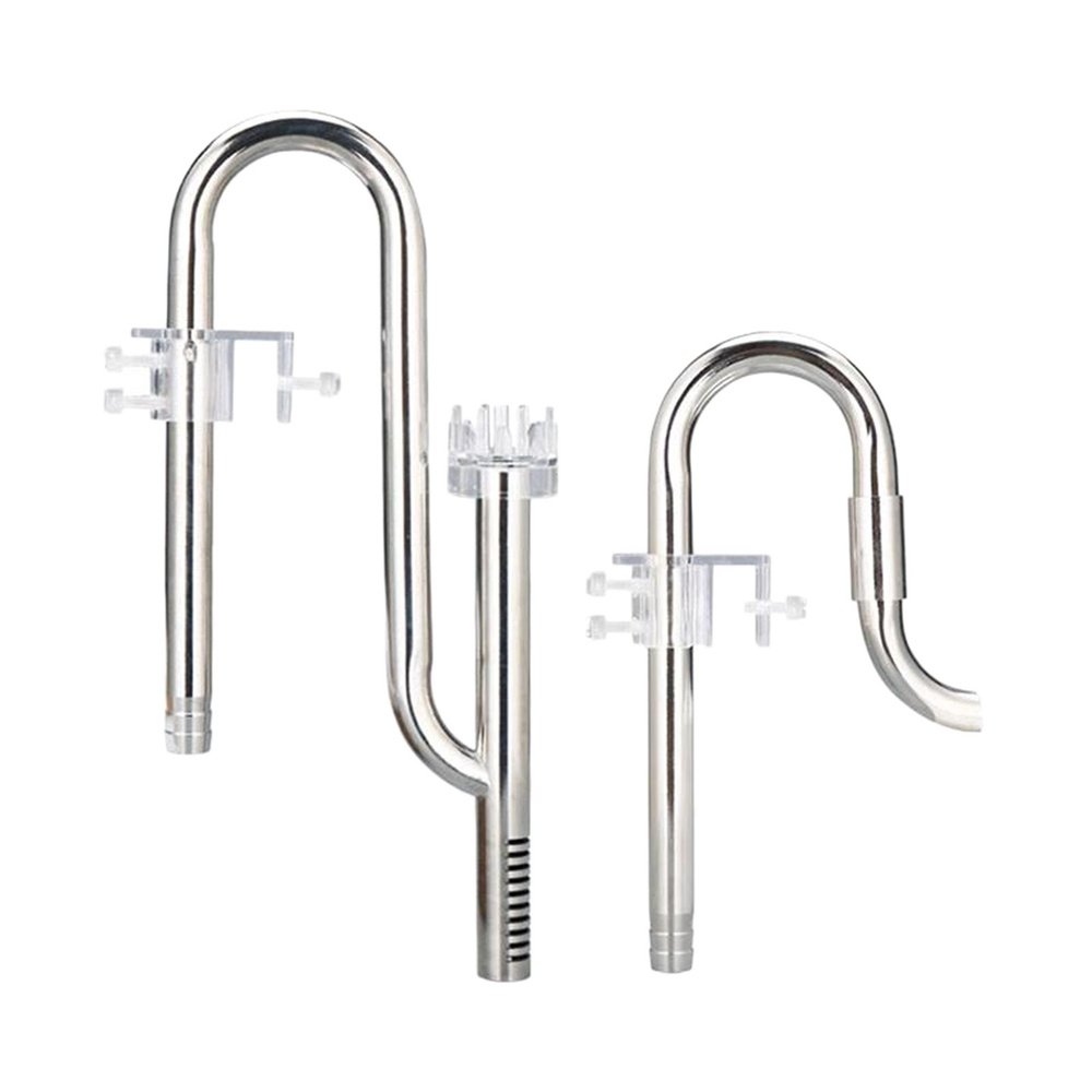 Соединитель трубки фильтра аквариума Поверхностный скиммер 16 Масляная ...