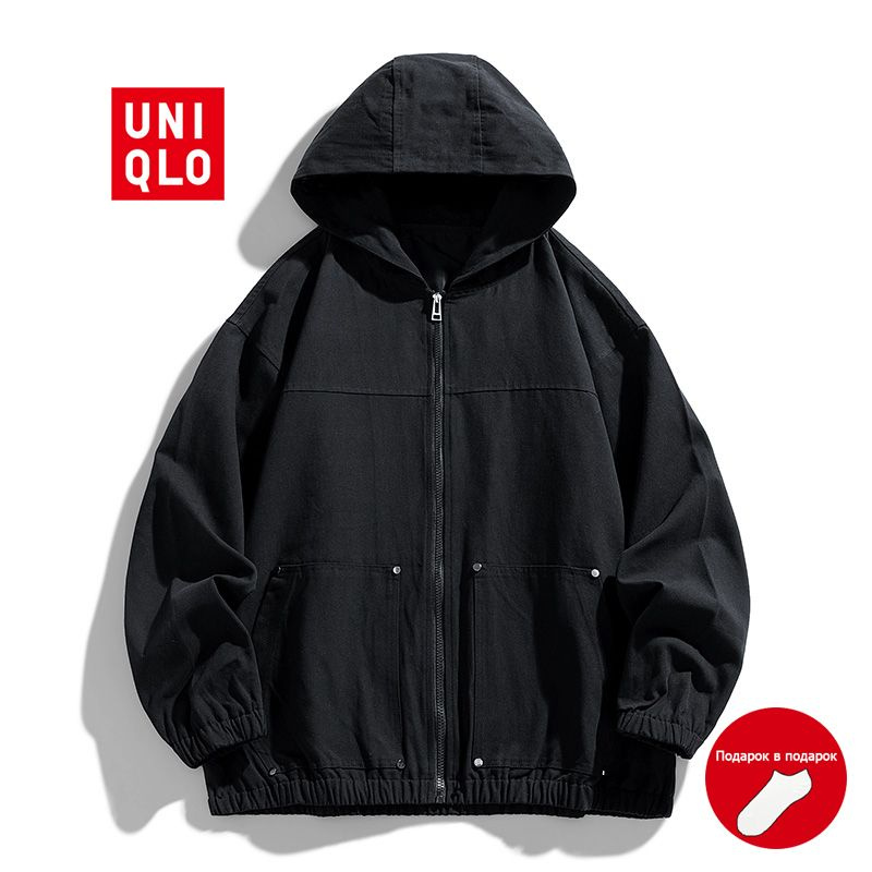 Jaket windbreaker uniqlo best sale