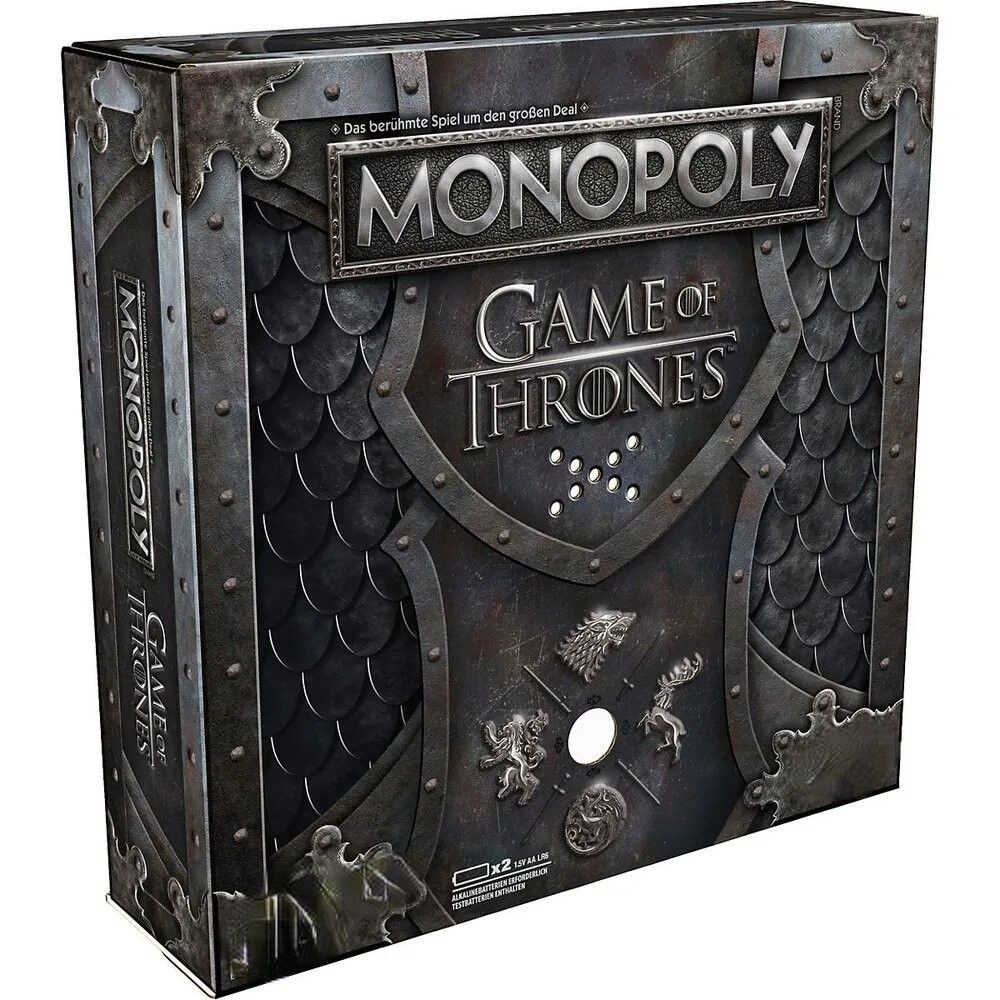 Монополия Игра Престолов - купить с доставкой по выгодным ценам в ...