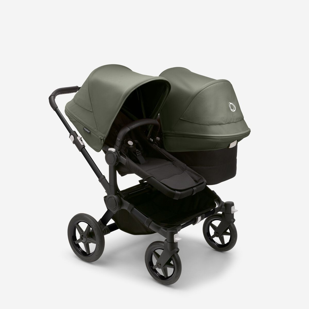 Коляска для погодок Bugaboo Donkey 5 Forest green/midnight black #1