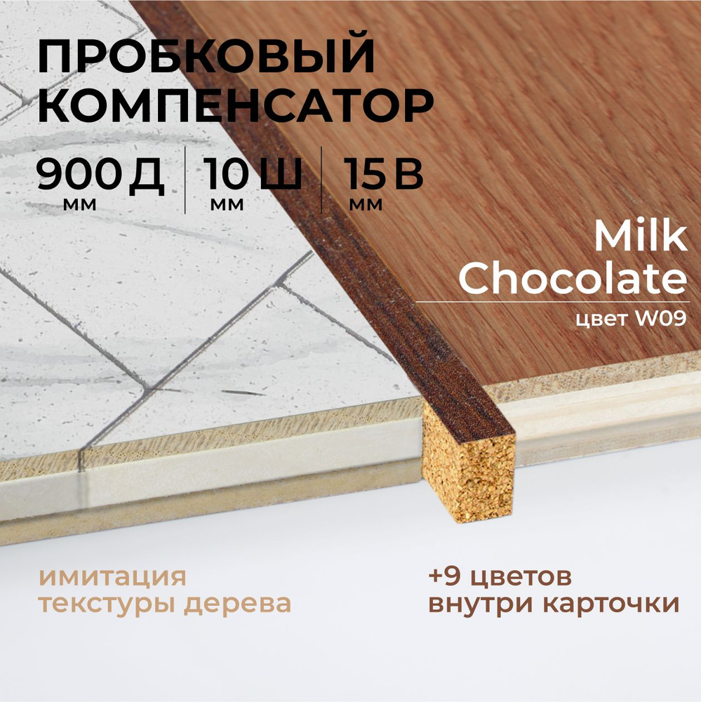 Порог напольный Art Cork Design, 10 - купить по выгодной цене в  интернет-магазине OZON (1300402173)