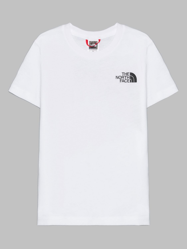 North face white t shirt on sale