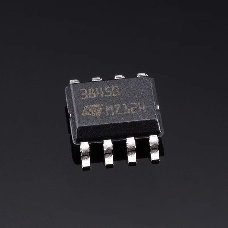 UC3845B, Микросхема, Токовый ШИМ-контроллер для AC-DC источников ...