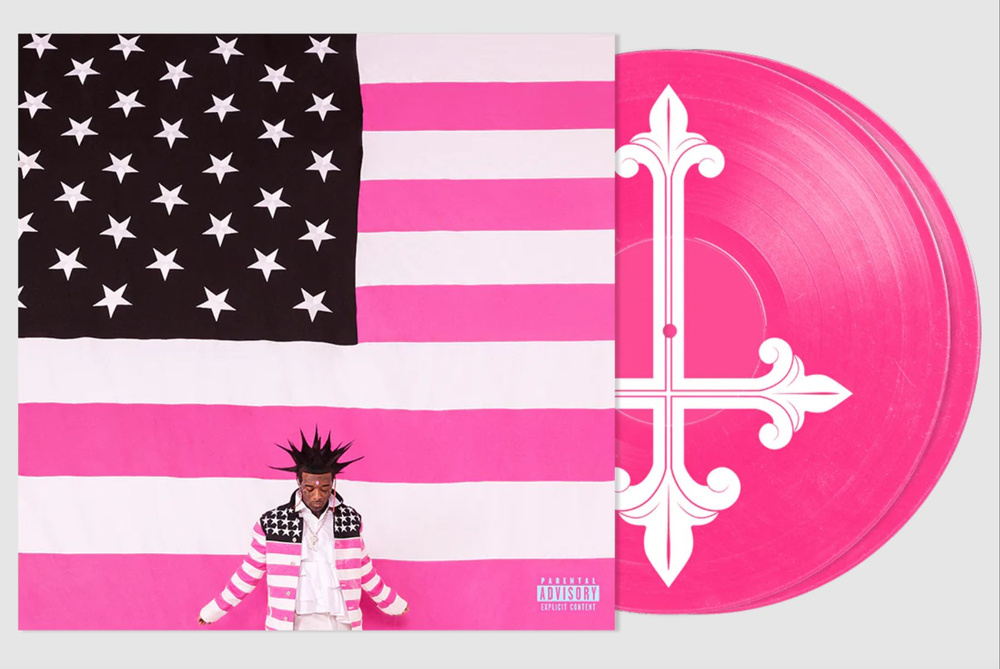Lil Uzi Vert - Pink Tape (Pink Cross High Quality Picture Disc USA