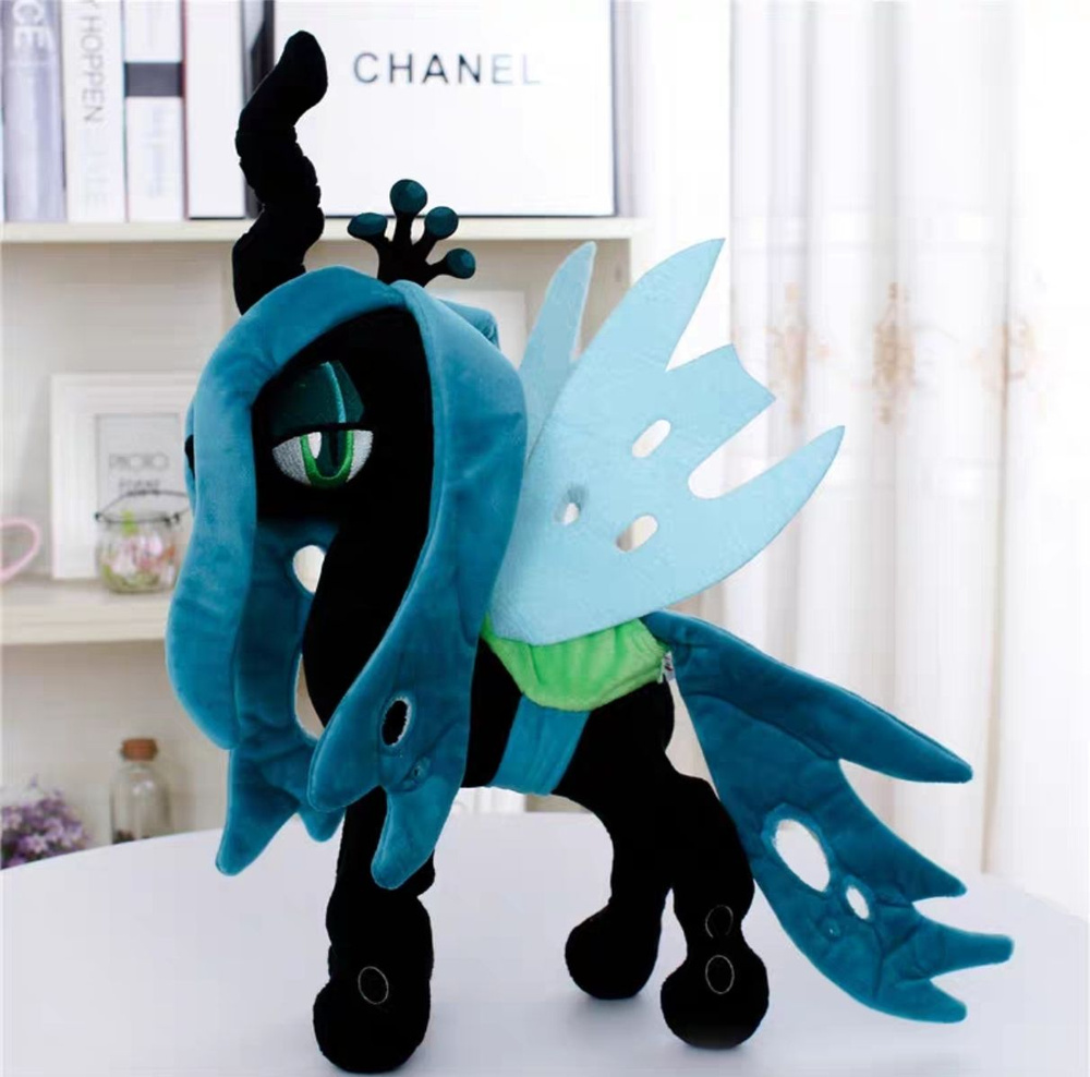 Мягкая игрушка My Little Pony Queen Chrysalis Пони Королева Кризалис 43 см  - купить с доставкой по выгодным ценам в интернет-магазине OZON (1305913906)