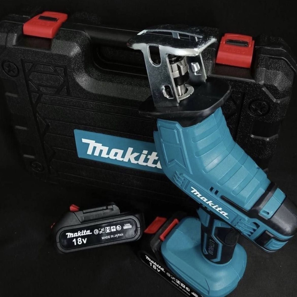 Сабельная пила Makita 18V аккумуляторная / Мини пила Макита 18 В по .