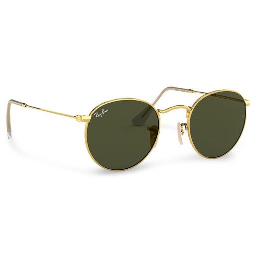 Ray ban round metal clearance 001