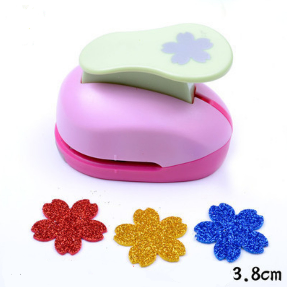 Дырокол фигурный "Сакура" размер фигурок 38 мм - купить с доставкой по ...