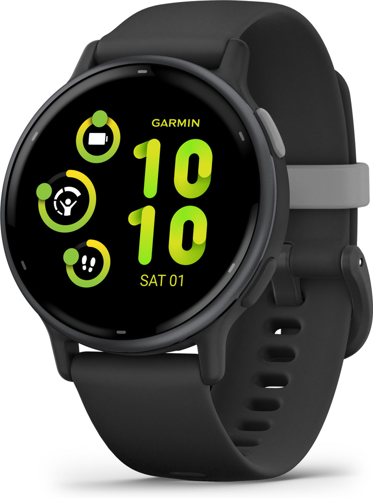 Garmin Умные часы Garmin VivoActive 5, 42mm, Черный #1