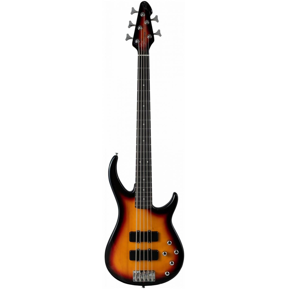 Peavey Бас-гитара Milestone 5 Plus Sunburst 5-струнная, корпус Липа 4/4 ...