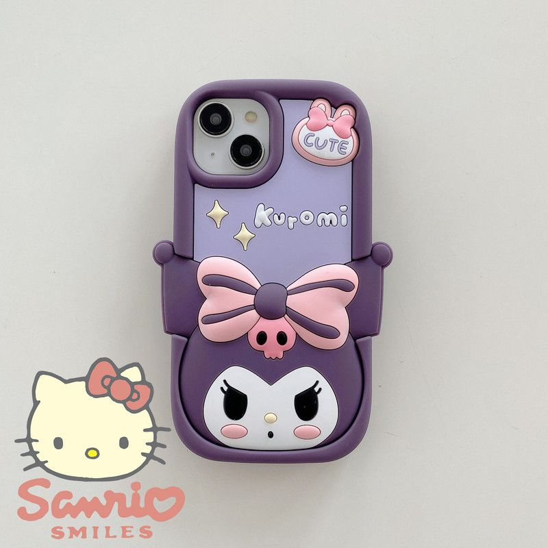 Sanrio Kuromi Подходит для чехла для телефона Apple iPhone 13 Куроми Санрио  #1