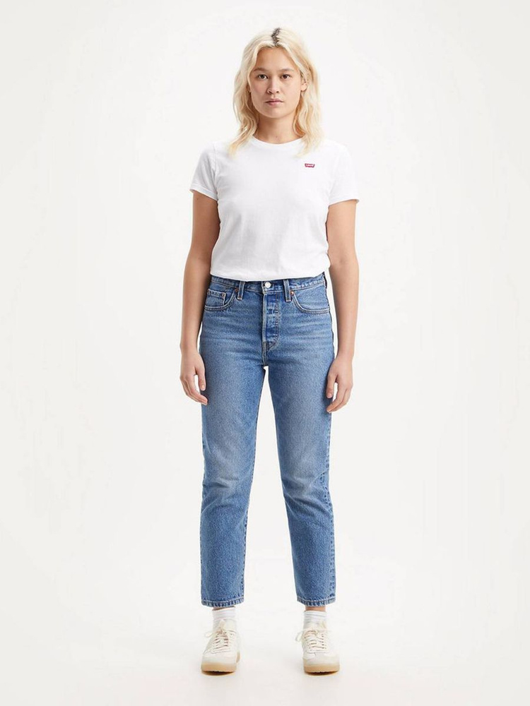 Джинсы Levi's 501 Crop #1