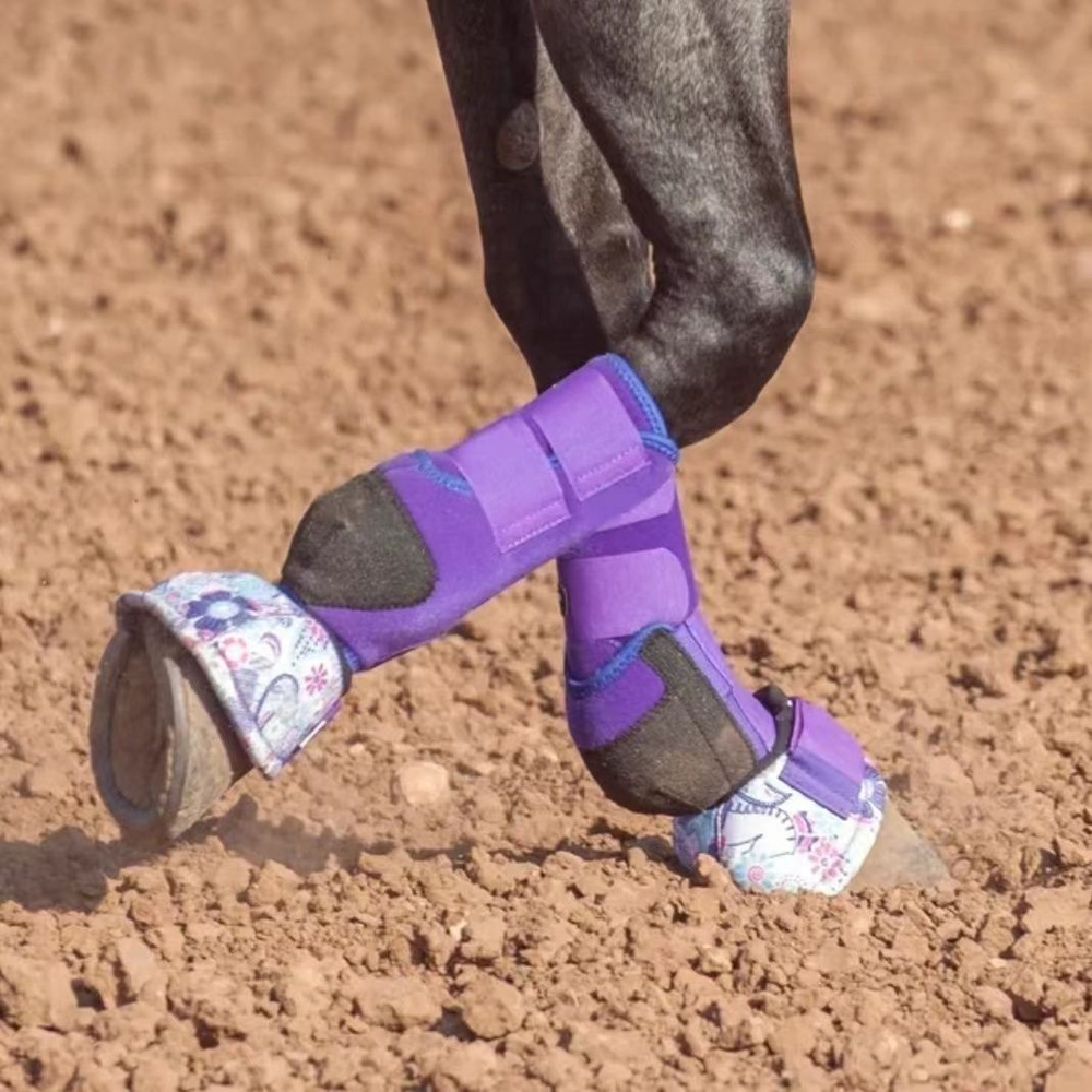 Защитные приспособления для ног лошади 1 комплект - купить с доставкой ...