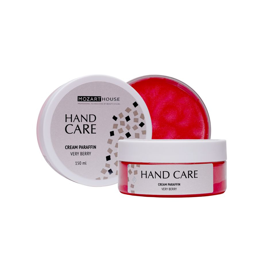 Крем-парафин Cream paraffin Very Berry Hand Care, 150 мл #1